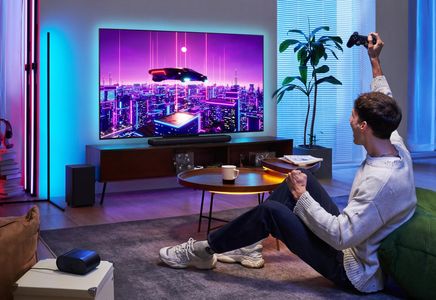 TCL 50" QLED Mini LED Smart TV – 4K HDR Display