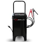 Schumacher Electric Wheeled 6A Battery Charger and 250A Engine Starter, 6-in-1 Solution for 12V/24V Batteries, Battery Maintainer, 40A Boost, SC1352, for Car, SUV, Truck, and Marine Batteries