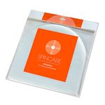 SPINCARE 50pcs 12 Inch Inner Vinyl Record Sleeves - Round Anti-Static LP Inners