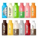 LEAP Enegy Gels Variety Pack (Variety Pack, 12.00) - Ginger, Strawberry, Orange, Peach, Chocolate