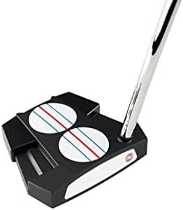 Odyssey Golf 2Ball Eleven Triple Track Putter, Right Handed, Double Bend Hosel, 34 Inch Length, Oversize Grip