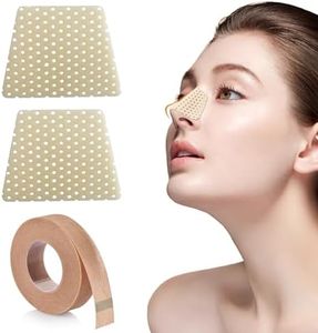 3 Pieces Set Thermoplastic Nasal Splint for Broken Nose Thermoplastic Nose Splint for Rhinoplasty Fixation & Lifting Shaper for Septoplasty, Nasal Fractures, ENT