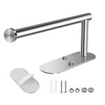 2-Ways-Installation Large-Size Toilet-Paper-Holder,Self-Adhesive,Screws-in-Toilet-Paper-Dispenser,Stainless-Steel,for Bathroom, Kitchen,Washroom (1)