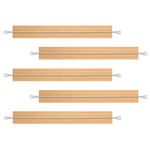 5 pcs 400mm Impulse Heat SEALERS Element and Teflon Strip SPARES KIT, Impulse Heat Sealer Replacement Parts Heating Element Spare Repair Kit (5 PCS, 400mm)