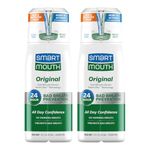 SmartMouth Original Zinc Activated Oral Rinse Fr/En 16oz - 2-Pack