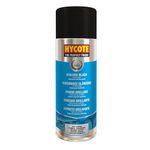 Hycote Fast Drying Aerosol Car Spray Paint, Gloss Black, 400 ml