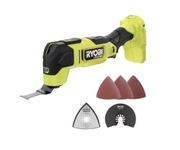 RYOBI ONEAND HP 18V BRUSHLESS Cordless OSCILLATING Multi-Tool Tool ONLY PBLMT51B