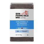 San Francisco Bay Colombian Supremo, Ground Coffee, 908g - Medium Roast