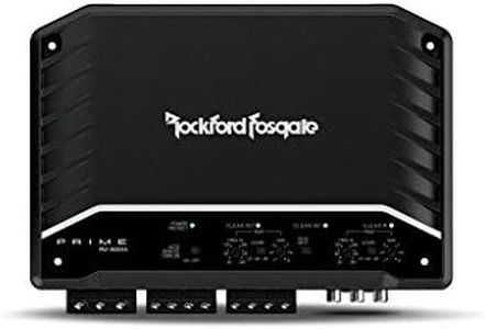 Rockford Fosgate R2-300X4 Prime 300-Watt 4-Channel Amplifier