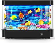 DoubleCare Fake Fish Tank,Virtual O