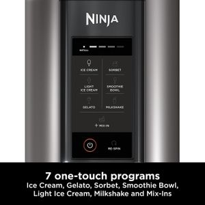 Ninja CREAMi Ice Cream Maker – Frozen Dessert Machine