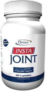 Ostinol Insta Joint. Bone & Joint Supplement. Stem Cell Activation Certified.Supports Growth of New Bone and Cartilage Tissue. 60 Capsules