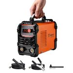 Mini Stick Welder:DEKO 140A 220V MMA ARC Welder for Home Repair, Metal Welding,DIY,Bicycle Repair-Portable Welding Machine for Welders