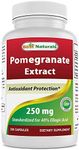 Best Naturals Pomegranate Extract 250 mg 250 Capsules