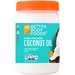 BetterBody - Organic Coconut 100% Natural Oil - 820g