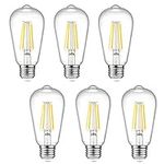 Ascher Dimmable Vintage LED Edison 