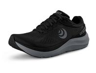 Topo Athletic Women's Phantom 3 Comfortable Lightweight 5MM Drop Road Running Shoes, Athletic Shoes for Road Running, Black/Charcoal, 4.5 UK