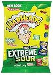 Warheads Extreme Sour Hard Candy 56