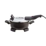 Standard Remoska Electric Table Top Cooker with Glass Lid 2L