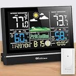 Wittime 2076B Weather Station with 