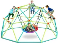 Hapfan 10 ft Climbing Dome Swing Se