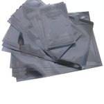 Sky-50 Pcs (Anti-static) ESD Safe Static Shielding Bag Size (100X150 MM) For Packing Hard Disk and Mother Board Packaging ESD Anti Static Bag