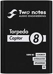 Two Notes Torpedo Captor 8 Ohms Loadbox, DI, Attenuator & Speaker Simulator