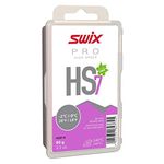 Swix HS07-6 - HIGH Speed Wax - HS7 Violet - 18 to 28 Degrees Fahrenheit - 60g Bar - Fluoro Free - Ski or Snowboard - FIS Approved