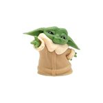 Trunkin | Baby Yoda Doll Gift Toys 2-2.4 inch Mandalorian Yoda Baby Action Toys Set | Star Wars Yoda Figures Figurines Model F