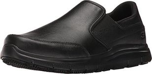 Skechers Men's Work Rleaxed Fit: Fl