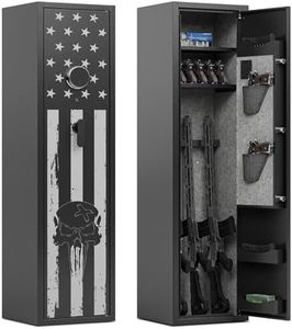 BUTISOW 6 Gun Safe for Rifles and Pistols