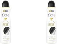 Dove Advanced Care Invisible Dry Anti-perspirant Deodorant Spray with Triple Moisturising technology aerosol for 72 hours of protection 150 ml (Pack of 2)