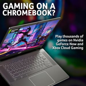 Acer Chromebook Plus 515 Laptop – 8GB RAM, 256GB Storage