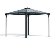 Palram Canopia Palermo Garden Gazebo for Robust Structure Year-Round Use, 300 x 300, 3000