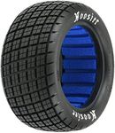 Pro-line Racing Hoosier Angle Block 2.2 M3 Buggy Rear Tires 2 PRO827402 RC Tire