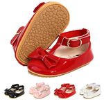 Red Toddler Formal Shoes