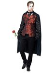 Smiffys Men's Dark Opera Masquerade Costume