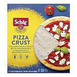 Schar - Pizza Crust - Certified Gluten Free - No GMO's, Wheat or Lactose- (2 - 5.3 oz) 2 Pack