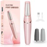 SPAREQUE callus remover for feet dead skin remover pedicure tools Callus Remover Hard and Dead Skin Remover Electric Foot Callus Remover Rechargeable Pedicure Tool