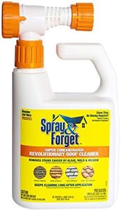 pray & Forget Super Concentrated Revolutionary Roof Cleaner with Hose End Adapter - 1 Quart