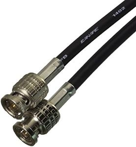 BJC 3G/HD SDI Cable, Made with Canare L-4CFB Cable and Canare BNCs, 25 Foot