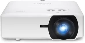 ViewSonic LS740HD 5000 Lumens 1080p Laser Projector with 1.3X Optical Zoom, H/V Keystone, 4 Corner Adjustment, and 360 Degrees Projection for Auditorium, Conference Room and Education