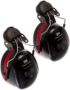 Casque antibruit 3M™ PELTOR™ Optime™ III H540P3-413-SV- Noir avec attaches P3E*