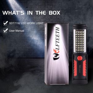 Wolfteeth LED Magnetic Work Light – Portable Rechargeable Lamp