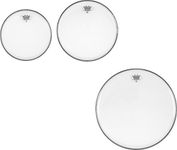 Remo PP-1380-BA Ambassador Clear Tom Drumhead Pack - 10", 12" & 16"