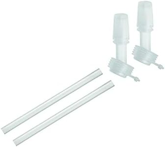 CamelBak Eddy+ Kids Bottle Replacement Bite Valves and Straws Accessory, Clear