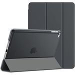 JETech Case for iPad mini 4, Smart Cover with Auto Sleep/Wake (Dark Grey)