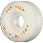 Mini Logo™ C-Cut "2" • 54mm X 101A • White (WSBCMLCC25401W4)