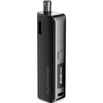 Geekvape Soul Vape Kit - E-Cigarette Starter Vape Kit, Long Lasting 1500mAh Battery, 5–30W, MTL & RDTL Vaping, Variable Wattage Mode, Button & Inhale Activated, Adjustable Airflow, No Nicotine [Black]