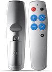 Universal Large Button TV Remote Control for Seniors, Dementia. IR Remote Control for TVs and Cable Top Boxes. Easy Setup, Favorites, IR Devices